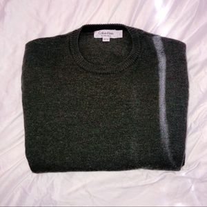 Calvin Klein Army Green Sweater